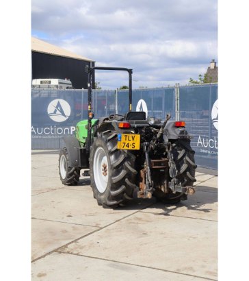 Tractor Deutz Fahr Agroplus 75 Diesel 2009 Deutz Fahr Agroplus 75 2009 2 image 4