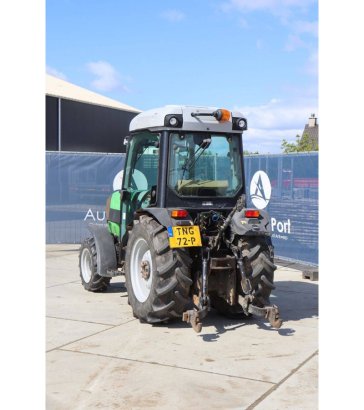 Tractor Deutz Fahr Agroplus 320 Diesel 60kW 2010 Deutz Fahr Agroplus 320 2010 2 image 4