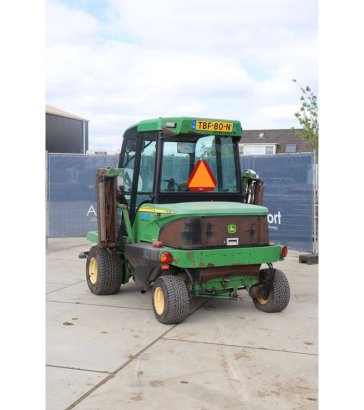 John Deere 1905 Diesel Tractor 2009 with Mowers John Deere 1905 2009 2 image 4