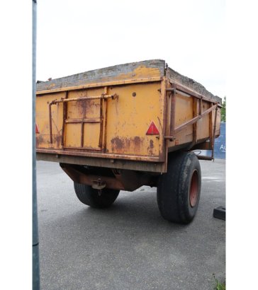 Miedema HS65 Tipper Trailer 1970 Miedema HS65 1970 2 Flatbed open trailers image 4
