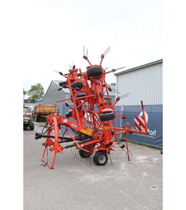 Hay tedder Kuhn GF 8702 2014 Kuhn GF 8702 2014 2 image 4