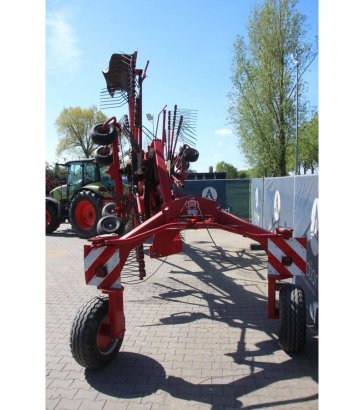 Lely Hibiscus 765 SD 2010 towed rake with side discharge Lely Hibiscus 765 SD 2010 2 image 4