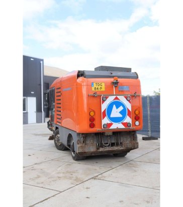 Sweeper Ravo 540 Diesel 2008 Ravo 540 2008 2 image 4