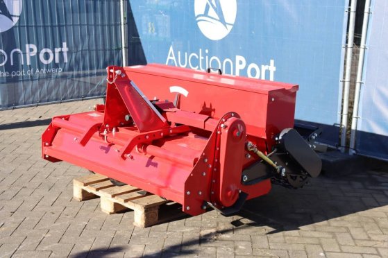 Stone Burrier SB-145B 2024 rotary harrow with seed box New Stone SB-145B 2024 1 image 4