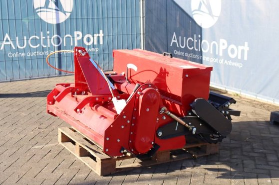 Power harrow Stone Burrier SB-125B 2024 with seed box Stone SB-125B 2024 2 image 4