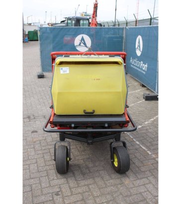 Ride-on mower Gianni Ferrari FGT700 Diesel 122cm Onbekend 2 image 4