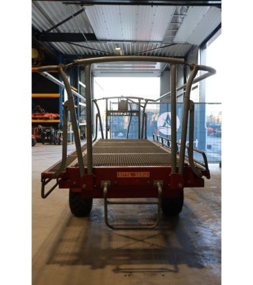 Ditta-Seria DS-PI 2014 Trailer-mounted aerial work platform Ditta-Seria DS-P I 2014 2 image 4