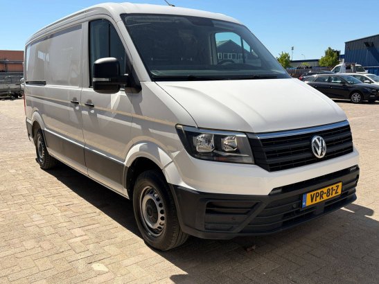 Volkswagen Crafter Diesel Van 102hp 2019 Volkswagen Crafter 2019 2 Closed vans image 4