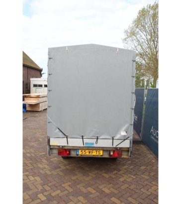 Covered trailer Hapert AL 2010 Hapert AL 2010 2 Flatbed open trailers image 4