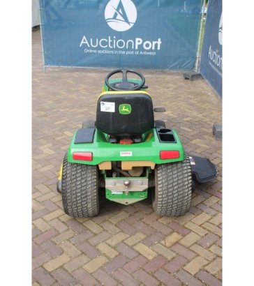 John Deere GX355 Diesel Ride-on Mower John Deere GX 355 2 image 4