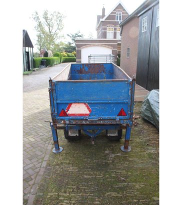 Side tipper Vlastuin TN15 1993 Vlastuin TN15 1993 2 Dump trailers image 4