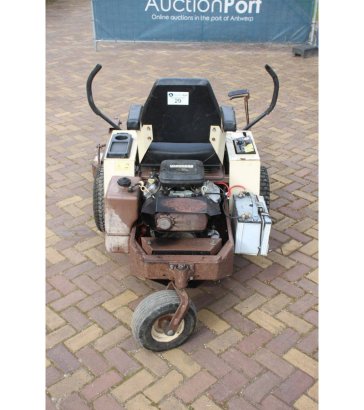 Grasshopper Zero Turn Ride-on Mower Petrol 16 hp Grasshopper Zero turn 2 image 4