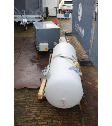 Set Compressors Atlas Copco LE9 1993 / Grass (Margin) LE9 1993 2 Compressors image 4