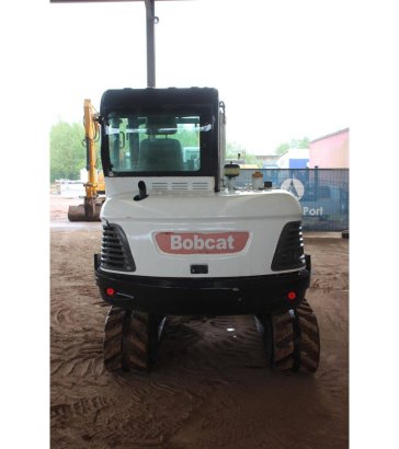 Crawler excavator Bobcat E58 Diesel 2018 E58 2018 2 Crawler Excavators image 4