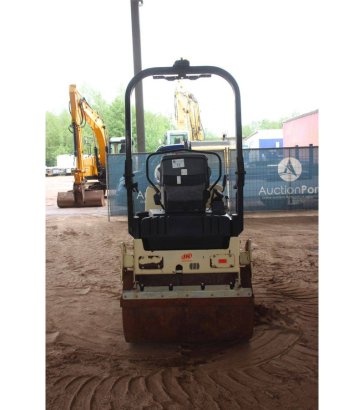 Compactor Ingersoll Rand DD-24 Diesel 2007 DD-24 2007 2 image 4
