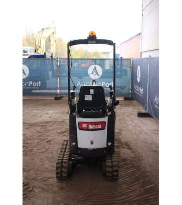 Mini excavator Bobcat E10Z Diesel 7.5kW 2020 E10Z 2020 2 image 4