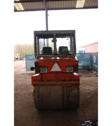 Tandem roller Hamm DV06V Diesel 38kW 1992 DV06 V 1992 2 image 4