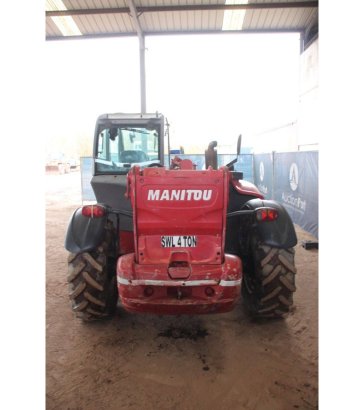 Manitou MT1440 Telehandler Diesel 74.5kW 4000kg 14m 2011 MT 1440 2011 2 image 4