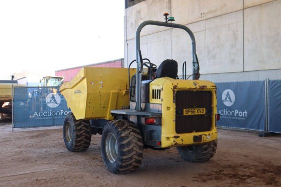 Dumper Wacker Neuson DW90 Diesel 2015 Neuson DW90 2015 2 Dump Truck image 4