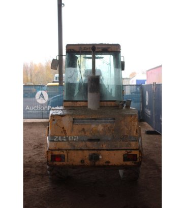Wheel loader Zettelmeyer ZL502B Diesel 35kW Zettelmeyer ZL 502B 2 image 4