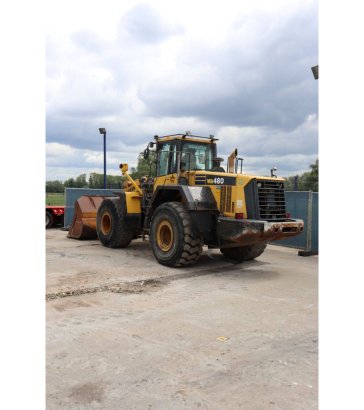 Komatsu WA480-6 Diesel Wheel Loader 2012 848 2012 2 image 4