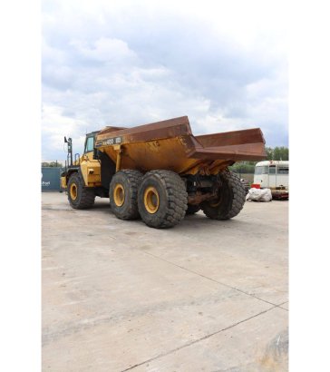 Dumper Komatsu HM400-2 Diesel 2008 HM400-2 2008 2 Dump Truck image 4