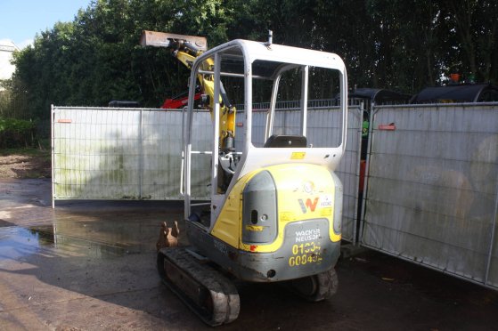Mini excavator Wacker Neuson ET16 Diesel 13.80kW 2019 Neuson ET16 2019 2 image 4