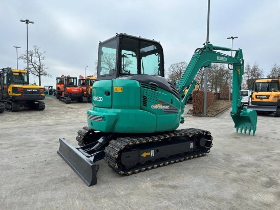 Kobelco SK55SRX-6 Crawler Excavator Diesel 29.6kW 2016 SK55SRX-6 2016 2 Crawler Excavators image 4