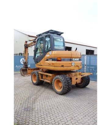Wheel excavator Case WX95 Diesel 74kW 2012 WX95 2012 2 Wheeled Excavators image 4