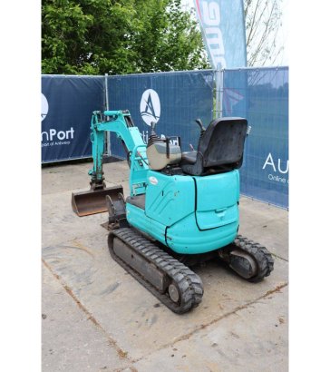 Kobelco SK Diesel Mini Excavator 2 image 4