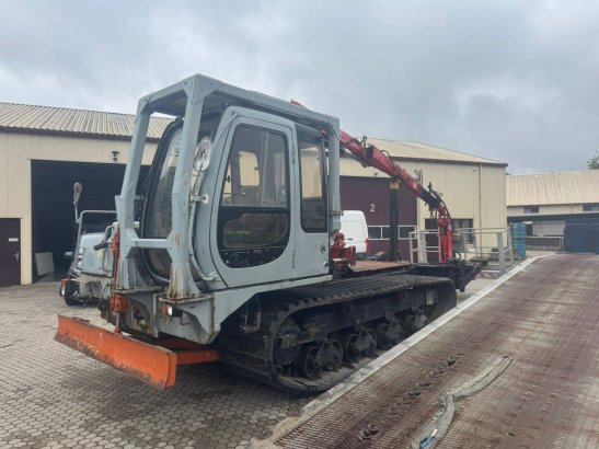 Crawler transporter Morooka Diesel Fassi crane Morooka 2 Crawler Cranes image 4