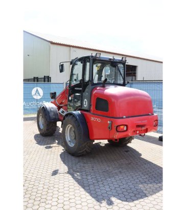 Wheel Loader Weidemann 3070CX80-LPT Diesel 55.1kW 2016 Weidemann 3070CX80-LPT 2016 2 Wheel Loaders image 4
