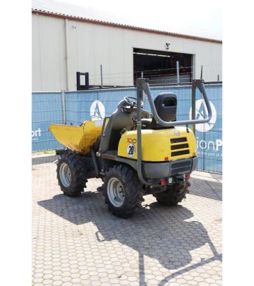 Minidumper Wacker Neuson D01-04 Diesel 17kW 2017 Neuson D01-04 2017 2 Mini dumpers image 4
