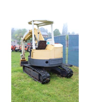 Yanmar B3 Diesel crawler excavator B3 2 image 4