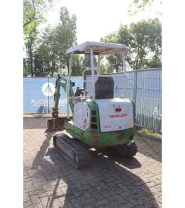 Mini excavator Takeuchi TB216 Diesel 11.5kW 2017 TB216 2017 2 image 4