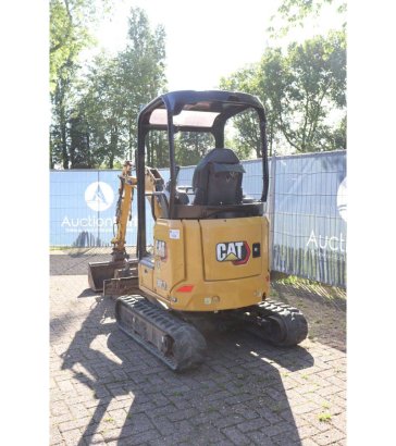 Mini excavator Caterpillar 301.7 Diesel 16.1kW 2020 301.7 2020 2 image 4