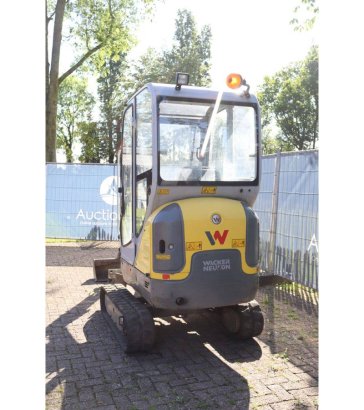 Mini excavator Wacker Neuson ET16 Diesel 13.8kW 2019 Neuson ET16 2019 2 image 4