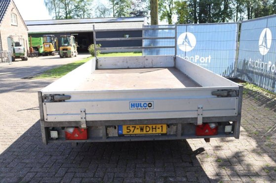 Hulco HU Trailer 3500kg 2022 Hulco HU 2022 2 Flatbed open trailers image 4
