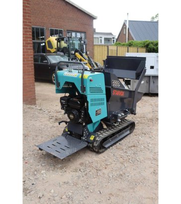 Minidumper Starvox TC-500 Petrol 2025 Demo Starvox TC-500 2025 2 Mini dumpers image 4