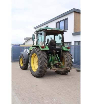Tractor John Deere 3350A Diesel 1986 John Deere 3350A 1986 2 image 4
