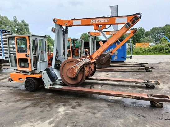 Container compactor Packmat PK451 Diesel 42kW 2013 PACKMAT PK451 2013 2 image 4