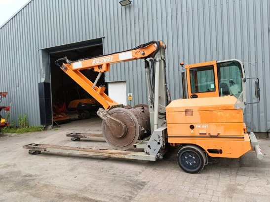 Container compactor Packmat PK451 Diesel 42kW 2017 PACKMAT PK451 2017 2 image 4