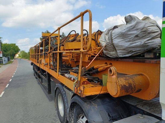 Marindco 10T Diesel soil drilling rig 1995 on trailer MARINDCO 10T 1995 2 image 4