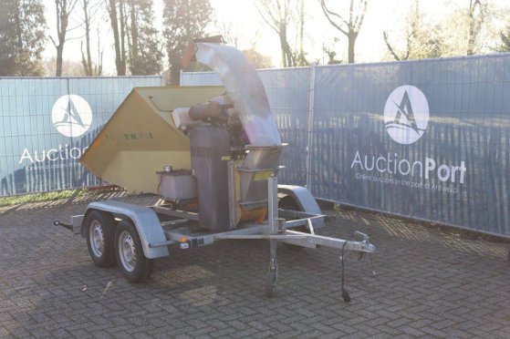 Petrol Wood Chipper (Margin) Onbekend 2 image 4