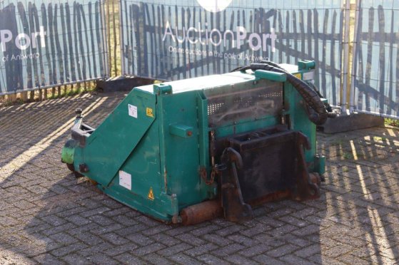 Sweeper brush attachment Weed Control POOPSCOOP 2010 Onbekend 2 image 4