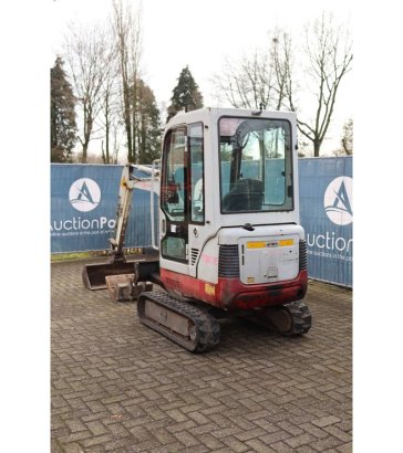 Mini excavator Takeuchi TB016 Diesel 9kW 2001 TB016 2001 2 image 4