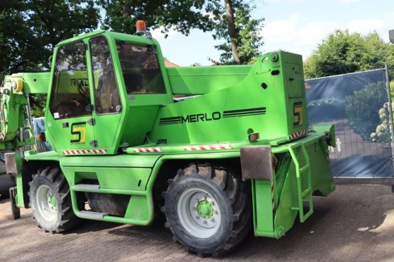 Merlo ROTO 30.16-EV Telehandler Diesel 3000kg 16.0m 1998 ROTO 30.16-EV 1998 2 image 4