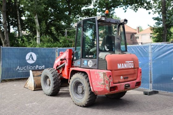 Manitou AL 85 T Diesel Wheel Loader 2002 AL 85 T 2002 2 Wheel Loaders image 4