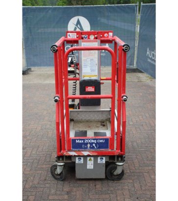 Power Tower Nano SP Plus Electric Mast Lift 2017 Power Tower Nano SP Plus 2017 2 image 4