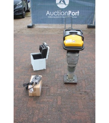 Vibratory rammer Wacker Neuson Rammer AS 50 Electric 2015 Demo Neuson Rammer AS 50 2015 2 image 4